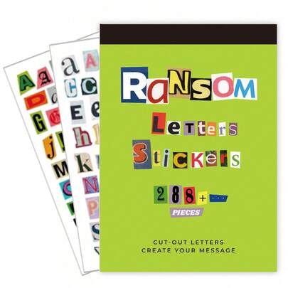 288 adet Mini Renkli Harf Etiketi - 28 Yapraklı Kendinden Yapışkanlı Etiket Seti, Kendin Yap Kart Yapımı, Defter Süsleme, Yaratıcı Günlük, Bullet Journal vb. İçin Uygundur.