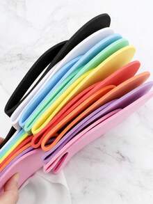 6/12 Pairs Disposable Pedicure Slippers And Spa Flip Flops | Foldable Soft Foam Hotel Shower Slippers, Suitable For Guests | Unisex, Applicable For Salon, Manicure Spa, Pedicure Care, Bridal Shower, Etc. | Christmas, New Year, Holiday Party Guest Favors, Travel, Gym, Pool, Beach, Home Pedicure Set, Birthday Gift Bag, Wedding Welcome Bag, Thank You Gifts, Party Decor - Multicolor - View 7