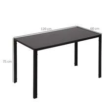 Dining Tables - Black - View 8