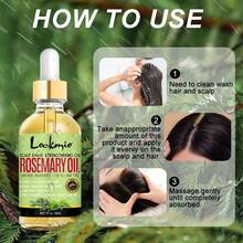 lockmio 情人节专业美发蜡棒、定型啫喱、迷迭香护发油、断发修复、光滑后梳造型、顺滑发蜡和梳子 - L-40g-hair-wax-6pcs - 查看 11