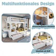 Kids Bedroom Sets - White - View 11