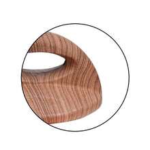 OISE ART STORE Pomello Manopola Ricambio Per Coperchio Resistente Al Calore ø7cm Effetto Legno 607416 - - Multicolore - Visualizzare 2