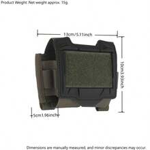 1个快拆式头盔电池组，PVS-31夜视仪电源袋（带配重），狩猎及战术夜视装备 - 彩色 - 查看 3