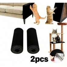 Cat Scratch Couch Furniture Protector, Adhesive Cat Scratch Pad Deterrent For Furniture, DIY Climbing Cat Scratcher Couch Protector From Cat Claws Furniture Protectors From Cats Scratching 2PCS - 40*100cm - 查看 11