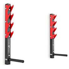 Soporte para mancuernas para pared - Soporte para mancuernas - Para mancuernas mancuernas y discos - Soporte para pesas y pesas para entrenamiento en casa - Montaje en pared - MH-S208-2-B031 - como en la foto - Ver 7