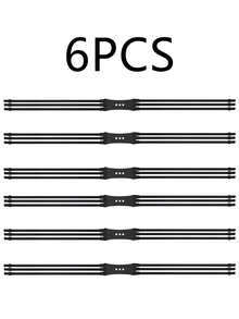 6件套户外狩猎弹弓配件，包括橡皮筋、圆形管状弹力带，采用天然乳胶制成，经久耐用，弹性持久，适用于户外狩猎、射击练习、钓鱼等活动。是户外爱好者的必备装备，也是馈赠亲朋好友的实用礼物。 - 彩色 - 查看 8