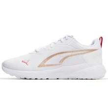 Puma Men & Women Casual Shoes, Comfortable All-Day Active Dragon Year Lightweight Casual Sneakers 395245-01 - Puma White-gold-red - View 1