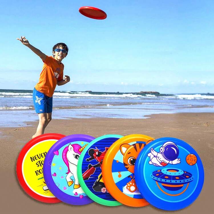 Flying Discs - A Random Color 1pcs - View 3
