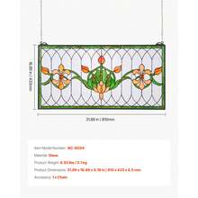 Pannelli in vetro colorato - 810 x 433 mm - Visualizzare 7
