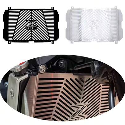 For KAWASAKI Kawasaki Z900 Modified Stainless Steel Water Tank Net, Water Tank Shield Heat Dissipation Accessories
