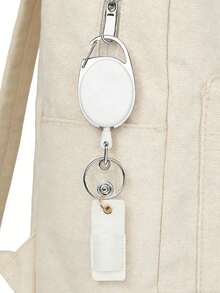 带伸缩扣的笔夹钥匙扣，护士笔套，防丢笔夹，口红夹，实用礼品夹，化妆刷夹，汽车钥匙收纳夹，医护人员证件夹，医护人员必备，办公桌收纳，护士节礼物 - 彩色 - 查看 3