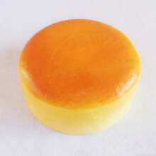 9.5cm Slow Rising Squishy Cheese Cake Toy, Stress Relief Squeeze Toy With Soft Texture, Birthday/Holiday Gift - Multicolor - View 2