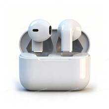 Auriculares Batería de duración extendida para deportes Auriculares auriculares inalámbricos de larga duración con cancelación de ruido 7FSE - Negro - Ver 10