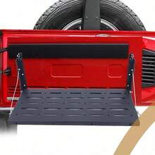 Folding Table Tailgate Table Cargo Holder Folding Dining Table Shelf Stand - black colour - View 9