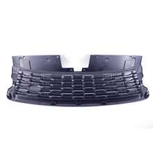 Plastic Front Grille Set, Car Center Grille Front Grills Trim Compatible For Land Rover Range Rover (2013-2017), Honeycomb Pattern - Semi-electroplation - View 7