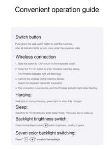 Ultra-Thin Wireless Keyboard Case With Kickstand, Compatible With IPad 2025 (A16) 11-Inch / IPad 10th Gen 10.9-Inch Tablets, Supports Spanish & Arabic Keyboard Layout - IPad A16 11'' / 10th 10.9-inch - View 9