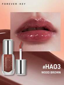 Forever Key丰唇蜜，高光泽，不粘腻，保湿，滋润，滋养 - HAO3 WOOD BROWN - 查看 1