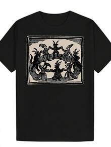 Men Outdoor Tees & Tanks - Black - View 8