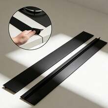 Silicone Gap Strip, Kitchen Gas Stove Sealing Strip, Kitchen Oil And Dirt Prevention Strip, Silicone Sealing Insert Strip - A - View 9