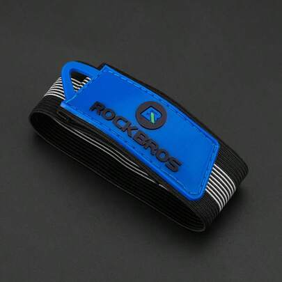 ROCKBROS High-Elasticity Waistband With Secure Hook-And-Loop Fastening, Anti-Draught Anti-Roll-Up For Enhanced Cycling Comfort