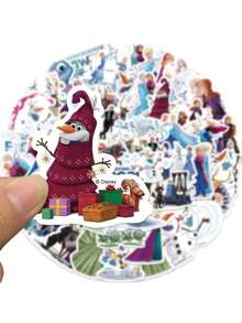 Disney 50 miếng dán chống nước hình nhân vật Frozen được cấp phép chính thức, hình dán hoạt hình trang trí cho bình nước, máy tính xách tay, cản xe, phòng ngủ, tủ quần áo, xe hơi, ván trượt, máy tính, điện thoại, mũ bảo hiểm và các loại đề can khác. Hoàn hảo cho sinh nhật, giỏ quà Phục sinh, quà tặng Giáng sinh và quà tặng tiệc tùng, đồ dùng làm sổ lưu niệm, nhãn dán vui nhộn, đồ dùng làm sổ lưu niệm Kindle. - DSN-007 - Xem 6