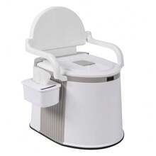 Portable Outdoor Travel Toilet Sturdy Leak-Proof Commode For Camping Hiking Fishing Backpacking Emergency Outdoor Activities Use - default - View 1