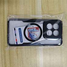 Hadaasi 黑色奢华360°全方位磁吸亚克力保护壳，内置屏幕保护膜，亲肤材质，防刮擦，兼容三星Galaxy S26 Ultra/S26 Plus/S26/M36/S25 FE/S25 Ultra/S25 Plus、A57/A37/A17/A07/A56/A55、苹果17e/17 Pro/17 Pro Max、17、16e、Reno14 Pro、荣耀400/400 Pro/400 Lite、Reno14 F、Hot 60 Pro/Hot 60 Pro+、15C/Note 14 Pro+ - 黑色 - 查看 99