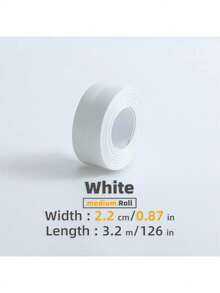 厨房防水胶带，可裁剪防霉密封条，墙贴，水槽边缘密封胶，强力粘性墙钩，无需钻孔，透明，无缝厨房墙钩 - 均碼 - 查看 16