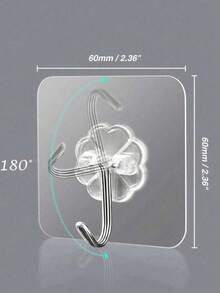 2 piezas Soporte magnético multifuncional mini para teléfono, rotación de 360 grados, adecuado para automóvil, hogar, cocina y oficina, soporte para teléfono inteligente, aplicable a cualquier escritorio o pared - multicolor - Ver 14