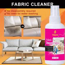 多用途清洁剂，高效清洁织物沙发地毯，轻松去除顽固污渍，无需用水，干洗即可使用。 - 液體 - 查看 4