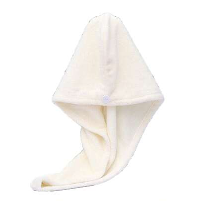 Aimall Fast Dry Hair Cap Wrap Towel Quick Drying Turban Bath Head Magic Wrap Hat Spa AU