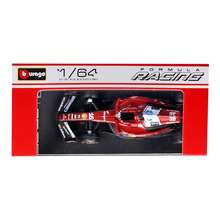 Burago Bộ sưu tập xe đua F1 thu nhỏ tỷ lệ 1:64 mùa giải 2025 của các hãng  SF25, Red Bull RB21,  W16 E Performance,  MCL39 bằng hợp kim đúc. - SF25#16 - Xem 9