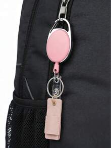 带伸缩扣的笔夹钥匙扣，护士笔套，防丢笔夹，口红夹，实用礼品夹，化妆刷夹，汽车钥匙收纳夹，医护人员证件夹，医护人员必备，办公桌收纳，护士节礼物 - 彩色 - 查看 1