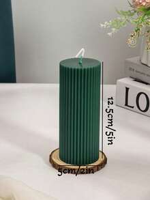 圣诞香氛蜡烛摆件，各式家居装饰蜡烛，勃艮第细长圣诞蜡烛，适合作为圣诞礼物、女士礼物、闺蜜礼物、冬季礼物、圣诞装饰品、圣诞礼物 - 綠色 - 查看 12