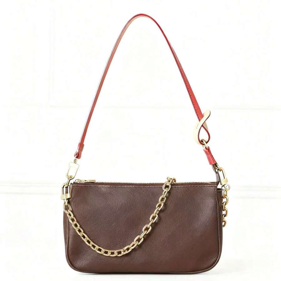 2026 New Style Bags, Clutch, Crossbody Bag, Set Of Three Bags - 棕色 - 查看 1