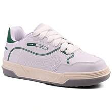 Elden Men's Casual Street Skate Original Comfortable Premium E2203 Sneakers - Trắng Xanh - Xem 5