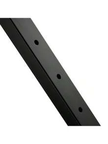 Tuspuzz Cable Railing Post Level Deck Stair Post 36  0.98 1.97   Cable Handrail Post Stainless Steel Brushed Finishing Deck Railing Pre-Drilled Pickets With Mounting Bracket Stair Railing Kit Black - Black - View 8