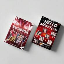 55/124pcs Korean Wave 2025 New Album "HOT SAUCE" Photocard Collection. Boxed Korean Wave Collector Cards, Greeting Cards. Suitable For Album, Diary Decoration. B M, B ABYMONSTER "Hot Sauce" K-Pop Photocard And Sticker Set - High Quality Fan Gift, Birthday And Holiday Gift - Ruca, Falita, Asa, Ahyeon, Rami, Rola, Chiquita, Ruca Photocard, Falita Sticker, Asa K-Pop Card, K-Pop Idol Gift Set, High Quality K-Pop Photocard, K-Pop Birthday And Holiday Gift - Multicolor - View 15