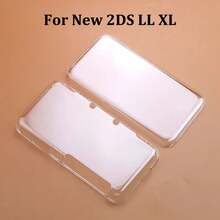JCD para New 2DS 3DS XL LL, carcasa transparente dividida, funda protectora transparente, película de pantalla, protector de pantalla LCD - Nueva película de 3DS XL - Ver 11