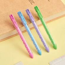 4支/盒 可按压式凝胶笔，迷宫系列，趣味十足且物超所值的学生文具笔，适用于书写、考试和答题 - 迷宮 - 查看 11