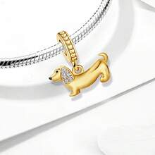 1pc Fashionable Dachshund Bead Suitable For DIY Women Jewelry Bracelet - Style 4 - View 4