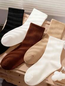 4 pares de calcetines tipo tripulación para niños, estilo aleatorio italiano Brainrot Graffiti Six Seven Hands 6 7 Meme Socks, calcetines con diseño de graffiti arcoíris para adolescentes, regalo genial para niños y niñas, regalo del Día de San Valentín para estudiantes que vuelven a la escuela, calcetines deportivos y atléticos - Multicolor - Ver 7