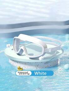 Wide View Anti-Fog UV Protection Leakproof Swimming Goggles For Adults - Multicolor - View 10