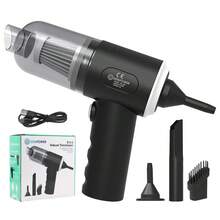 Aspirador Portátil Inteligente Sem Fio Recarregável | Limpeza Rápida e Precisa para Carro e Casa - 127 V/220 V - Visão 1