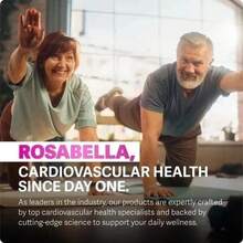 3PCS Rosabella Organic Beet Root 60 Capsules Dietary Supplement  Pure Natural - 1 - View 6