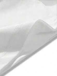 Womens Y2k Style Shirt Light With Paris Lettering Stretchy Everyday - White - View 7