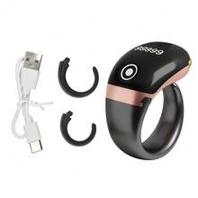 Electronic Digital Tally Counters OLED Display Ring Holder Intelligent APP Counting Type-C SilentTouch Smart Finger Counter - Mixed Colors - View 9