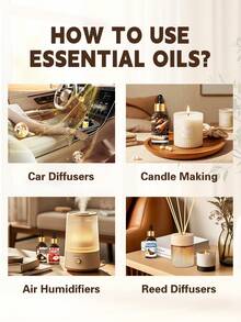 EMBRACEX. 30ml Essential Oil With Dropper Plant /Fruit Scent Gift - 30ml - View 3