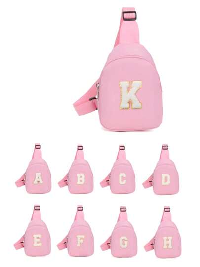 2026新款冬季单肩包，2026春季尼龙26字母均码