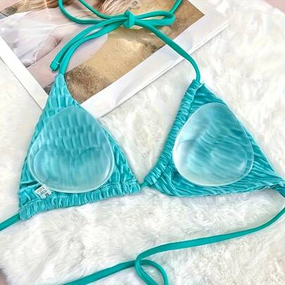 2-Pack Silicone Breast Pads - Strong Adhesive Thickened Nipple Covers, Long-Lasting Lift And Shaping, Reusable, Seamless Design, Suitable For Bikinis, Swimsuits, Weddings, And Daily Wear - Women's Beauty Aid
